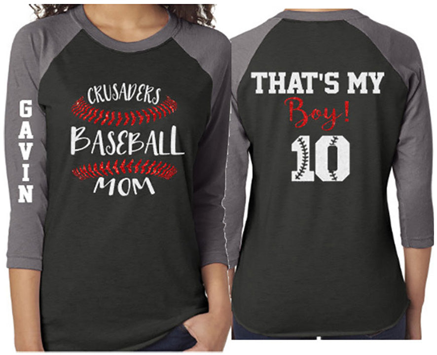 Custom Baseball Mom Shirt, Baseball Shirt, Baseball Raglan, Baseball Hoodie,  Softball Mom Shirt, Glitter Baseball Mom, Baseball Team Name · Happy Wife  Designs · Online Store Powered by Storenvy