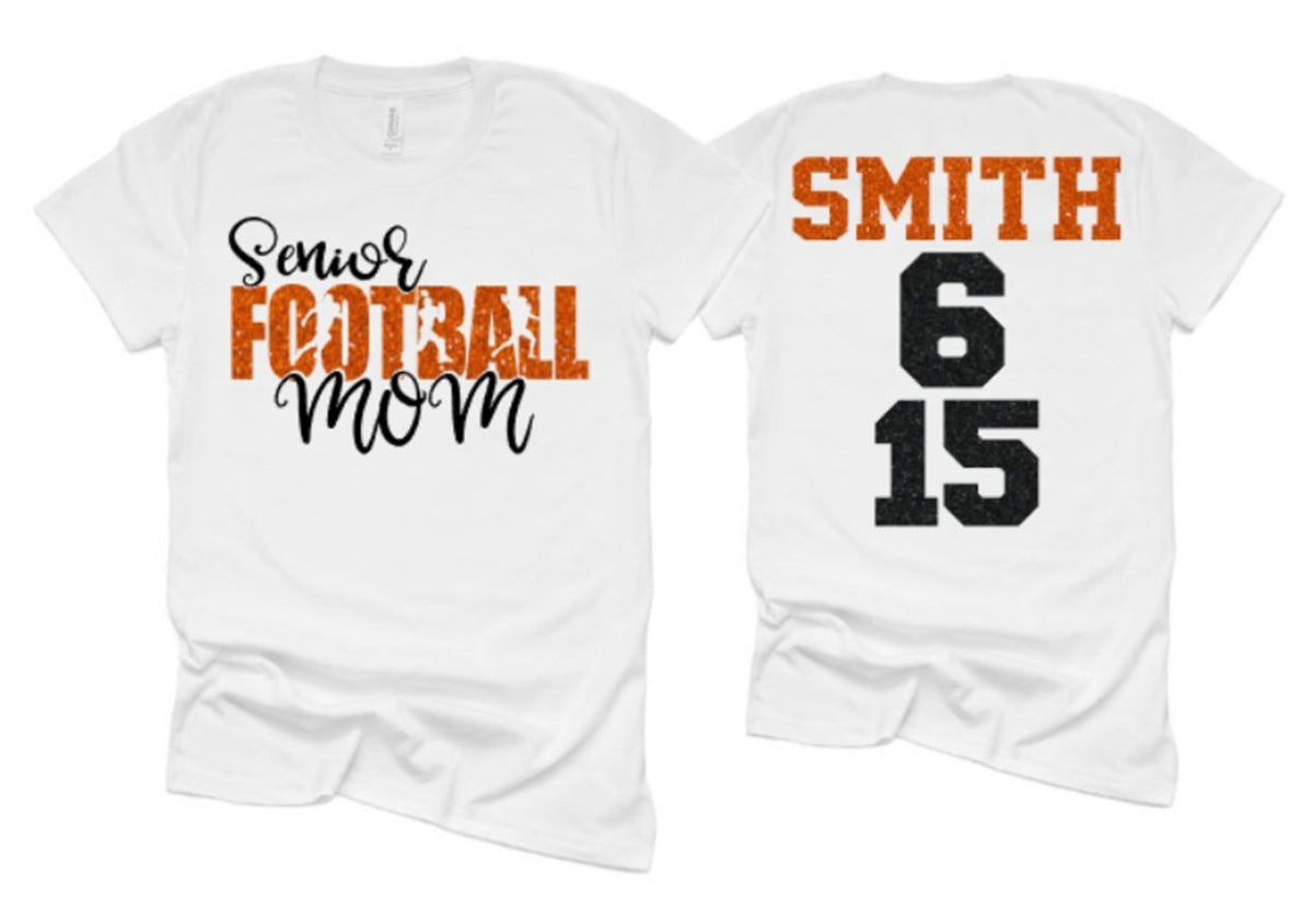 Senior store football shirts