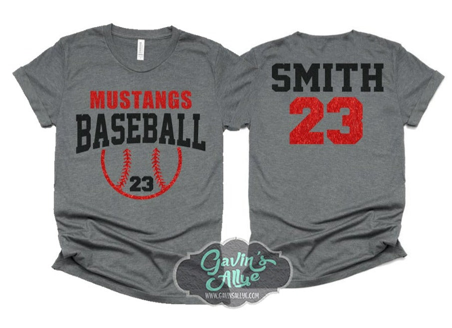 Glitter Baseball Heart Shirt, Baseball Shirts, Baseball Shirts