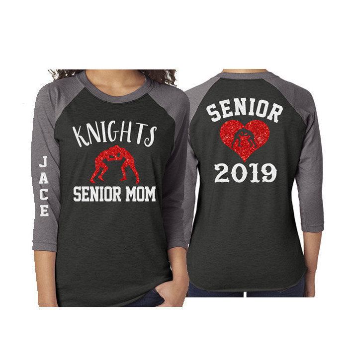 Senior Baseball Mom dad shirt, Senior Sports Shirt, Senior M - Inspire  Uplift