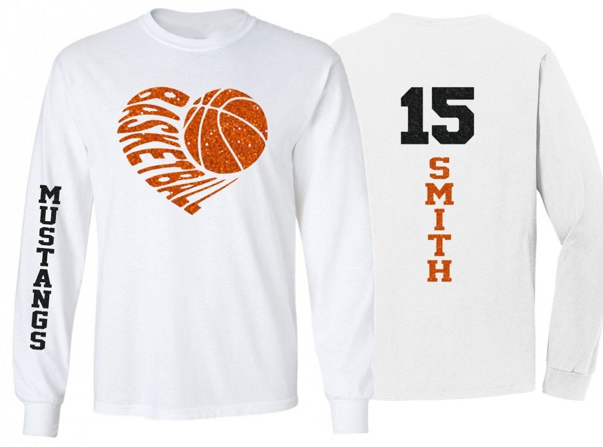 21 Long sleeve basketball shirts ideas