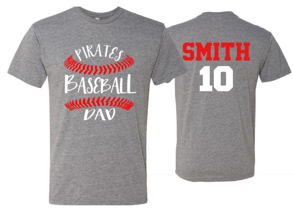Baseball Shirts, Baseball Dad Shirt