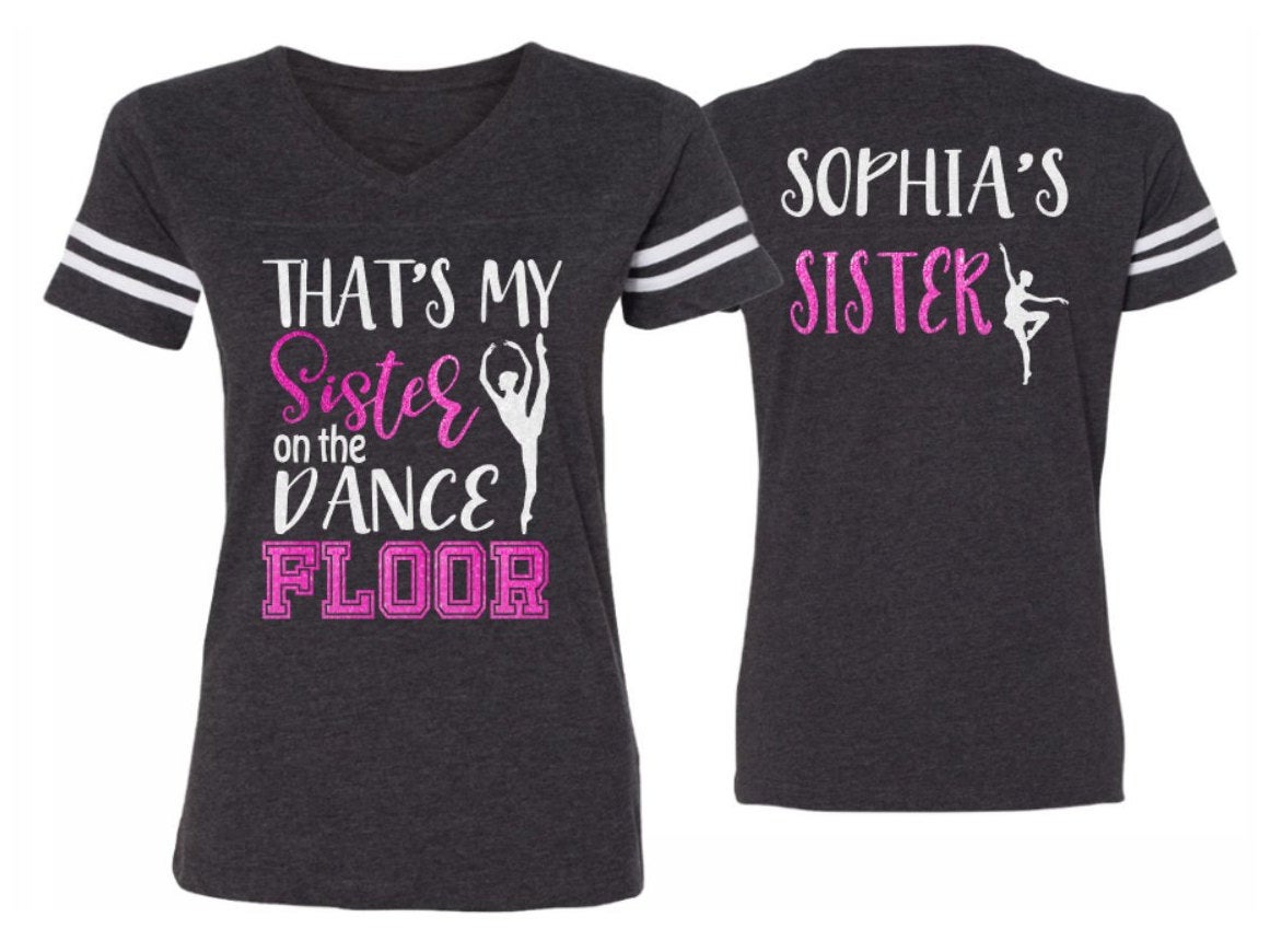 dance sister shirt