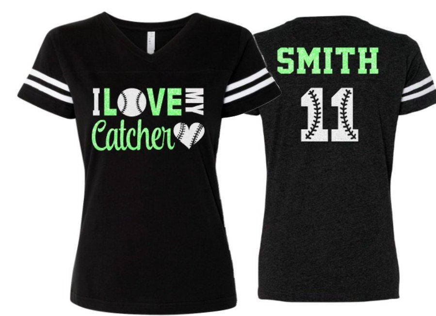 Baseball Shirt, Softball Team Shirt, Softball Mom T, Baseball Mom Shirt, Custom Design Tees, Team Shirt, Team Sports Fan, Glitter Tees