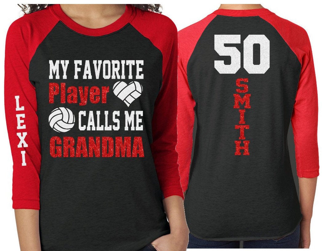 Glitter Baseball Grandma Shirt| Baseball Shirt | Grandparent Shirt |  Customize Colors