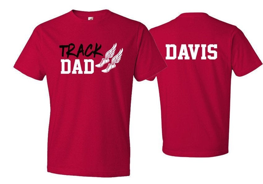 track dad shirt