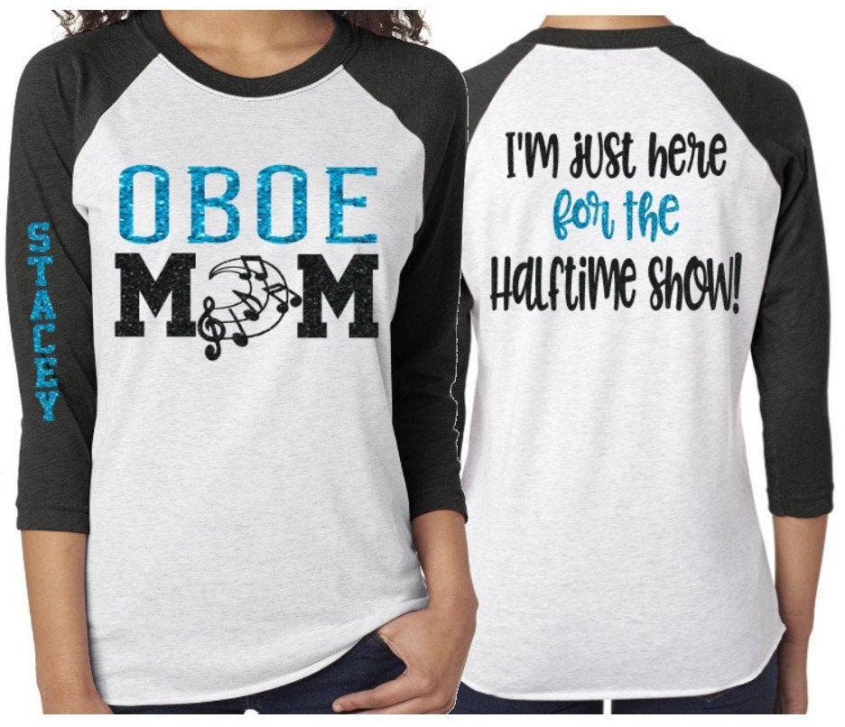 Football Shirt, Band Shirt, Football and Band Mom