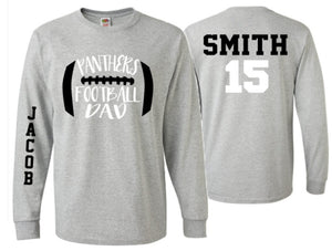 Senior Football Jersey - Personalized Spiritwear