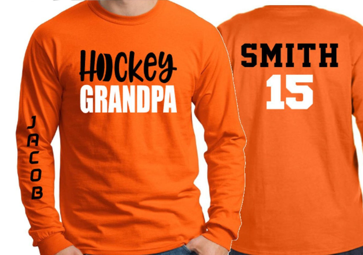 hockey grandpa sweatshirt