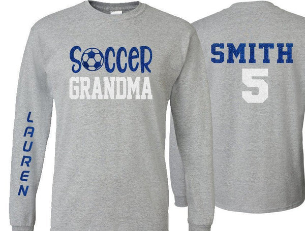 Soccer grandma sale shirt