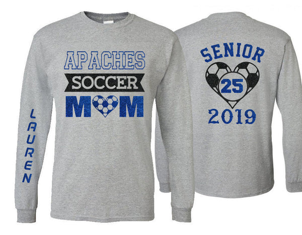 senior soccer mom shirts